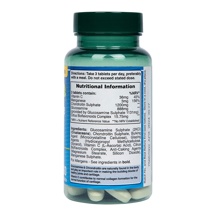 Holland & Barrett High Strength Glucosamine Sulphate & Chondroitin 60 Tablets